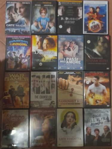 Dvd stock generi - dvd,