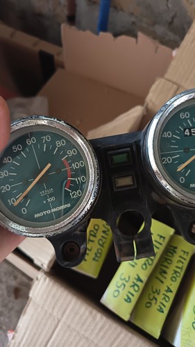 Strumentazione morini 250 - morini,