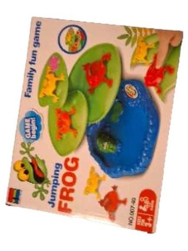 Genialo jumping frog rana - genialo,