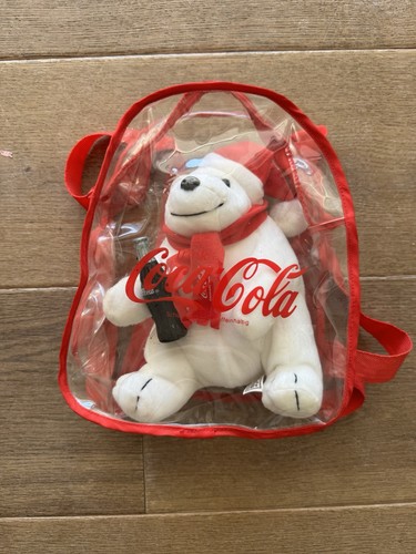Coca cola orso - cola, zaino