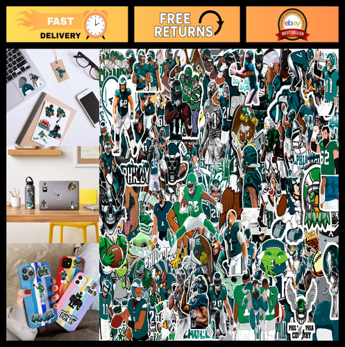 100 pezzi adesivi squadra - 100,