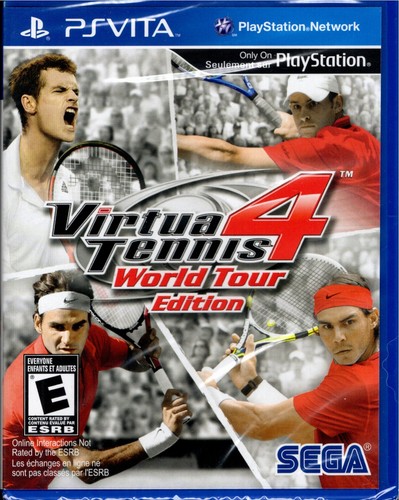 Virtua tennis world - world, tour