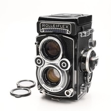 Rolleiflex 3.5F TLR Film