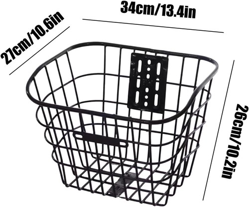 Cestino bicicletta anteriore - cestino,