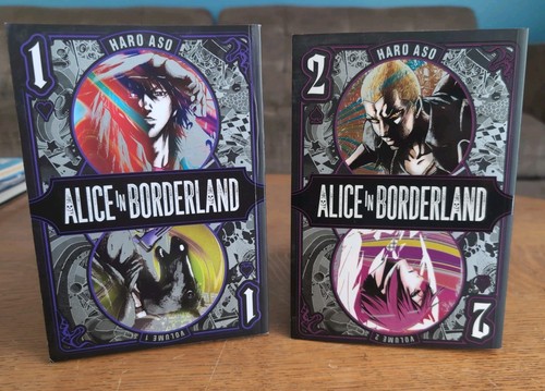 Alice borderland manga - alice,