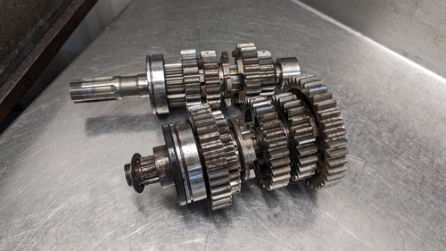 Suzuki gsxr1100 albero - albero, uscita