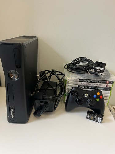 Console xbox 360 - slim, 250gb