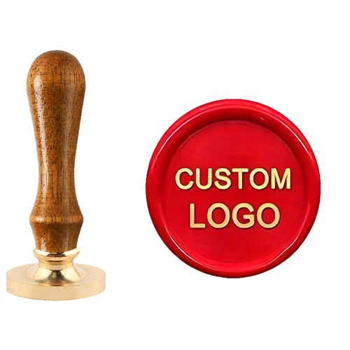 Personalized custom wax seal - personalized,