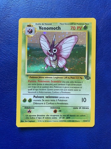Pokemon venomoth jungle - pokemon, 13/64