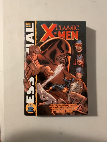 Essential classic men vol - essential, x-men,
