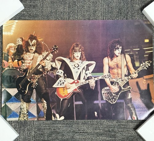 Raro poster live vintage epoca - vintage,