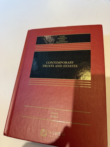 Contemporary trusts and - trusts,