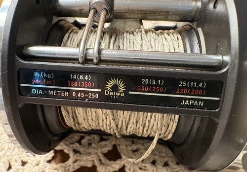Mulinello pesca daiwa - da,