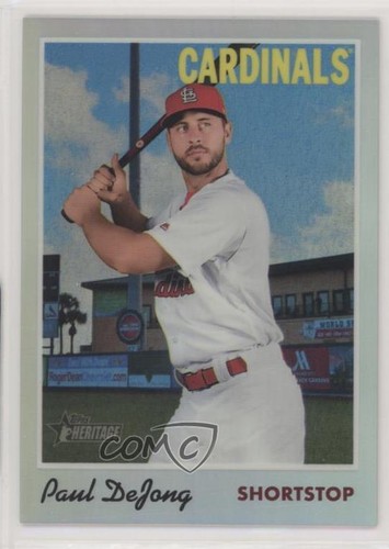 2019 topps heritage rifrattore - heritage,