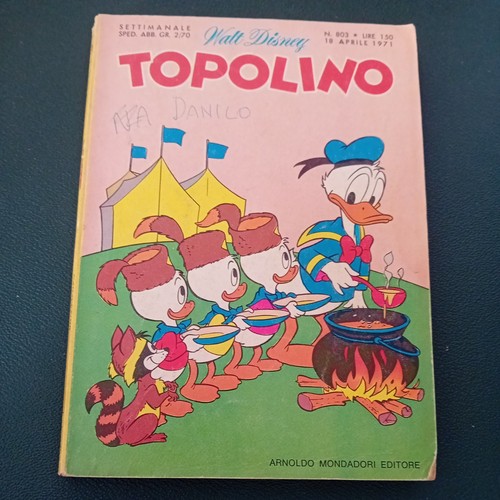 Topolino 803 settimanale 18 - n,