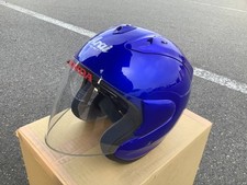 Casco Arai SZ-Ram2 Jet Blu 59-60cm Premium Moto Racer Usato