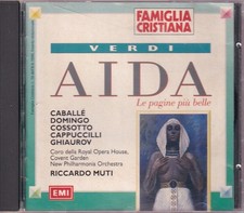 VERDI AIDA CD CABALLE' DOMINGO