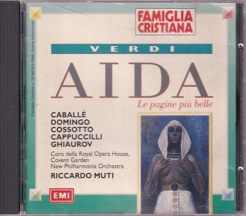 Verdi aida caballe domingo - verdi,