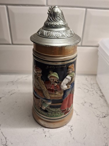Vintage german beer - german, stein