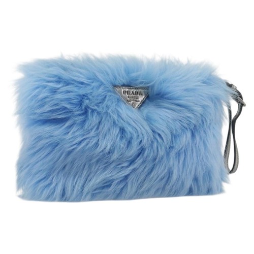 Borsa pochette prada - prada, pelliccia