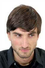 Uomo Parrucca Corto Capelli