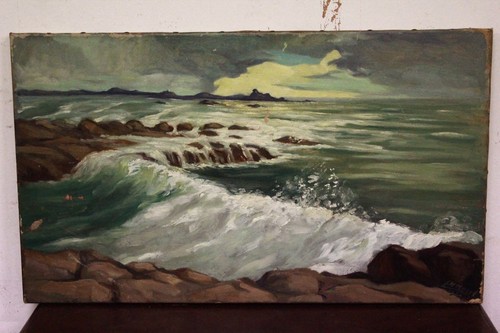 Quadro dipinto olio tela - quadro,