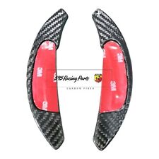 Coppia Paddle Palette Cambio Mta in VERO CARBONIO Fiat 500 Abarth - 595 - 695