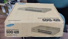 Samsung SDQ-420 Dual Color Quad Switcher con cavo di alimentazione UE - NUOVO scatola aperta!