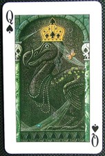 Transformation playing card V