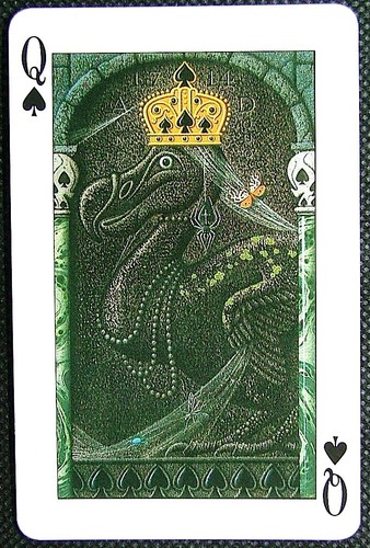 Transformation playing card - , v