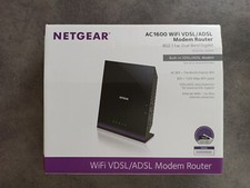 Netgear D6400 AC1600 WiFi VDSL/ADSL Modem Router