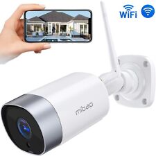 Telecamera di Sicurezza Esterno 1080P Wifi CCTV Visione Notturna Rilevamento Movimento su Telefono APP