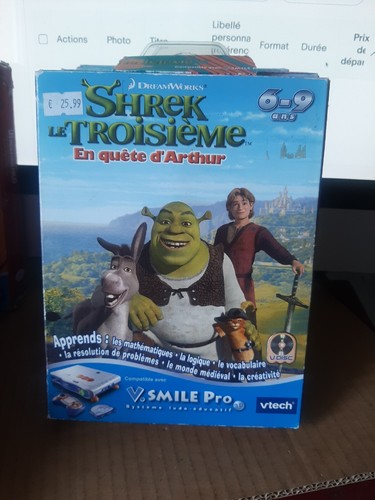 Schreck troisième jeu - le,