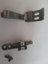 Piedino e griffa trasporto Macchina per Cucire Industriale Pfaff 2 aghi