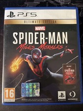 Sony Marvel’s Spider-Man: Miles Morales Ultimate Edition (Sony PlayStation 5,...