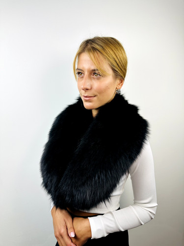 Collo volpe pelliccia - collo,