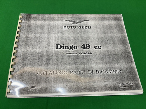 Moto guzzi dingo - moto, "dingo
