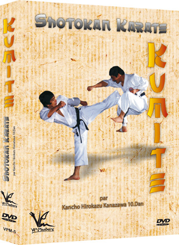 Shotokan karate kumite dvd - kumite,