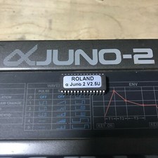 Roland Alpha α Juno 2 e HS-80