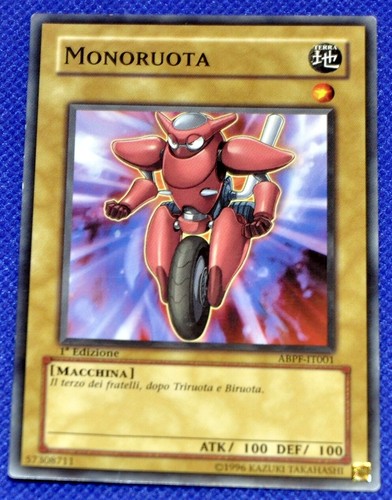 Monoruota - -,