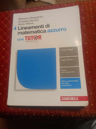 Lineamenti matematica - di,