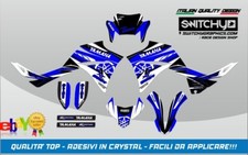 KIT ADESIVI GRAFICHE "BLUE SPEED" per Yamaha XT 660 R 2004 2017 stickers