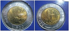 Repubblica di SAN MARINO 500 Lire 1993 unc/fdc da serie zecca 