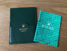 Portafoglio porta carte Rolex