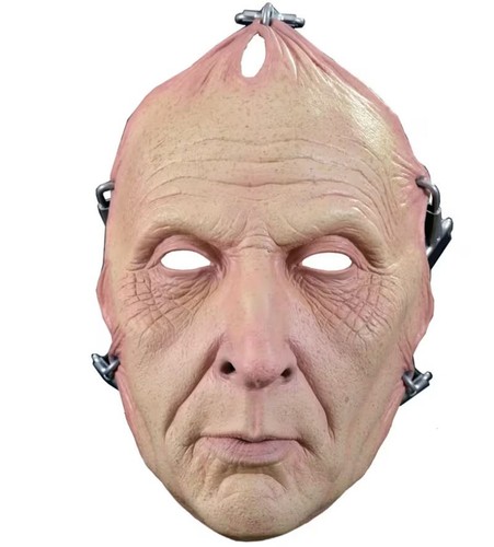 Maschera carne seghettata - carne,