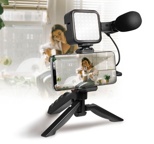 Logilink kit vlogger treppiede - kit,