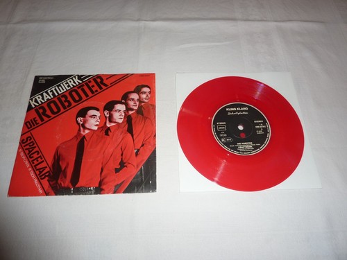 Kraftwerk die roboter - 7",