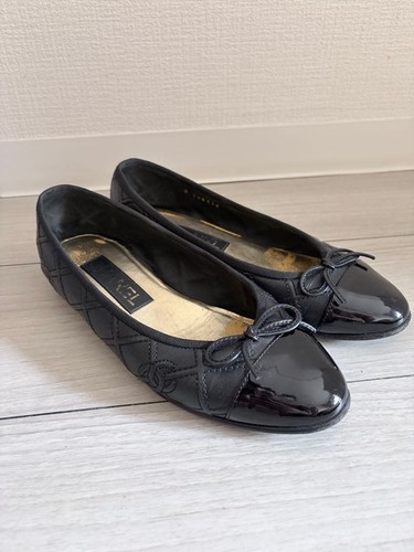 Scarpe ballerine chanel - chanel, nere