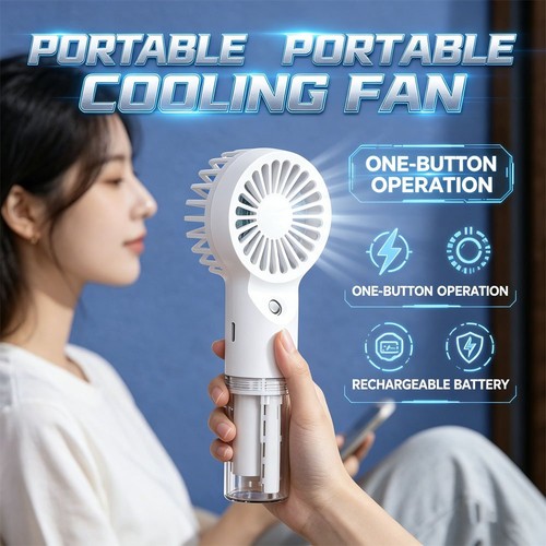 Mini ventilatore spray - mini,