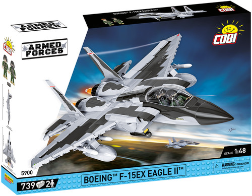 Aereo cobi boeing - f-15ex, eagle